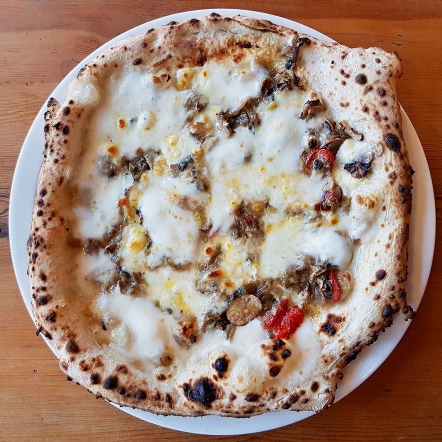 Neapolitanische Pizzeria Prometeo in Schöneberg