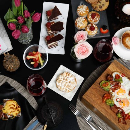 Osterbrunch im Hotel Stue in Berlin-Tiergarten-3