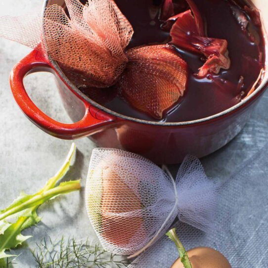 Ostereier färben wie Richard Rauch und Katharina Seiser Ostereier färben wie Richard Rauch und Katharina Seiser