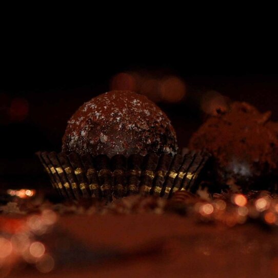 Schokolade in der Schokogalerie in Mitte