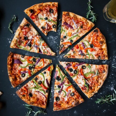 Steinofen Pizza bei Farina meets Mehl Hamburg