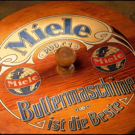 Traditionsmarke Miele Butermaschine