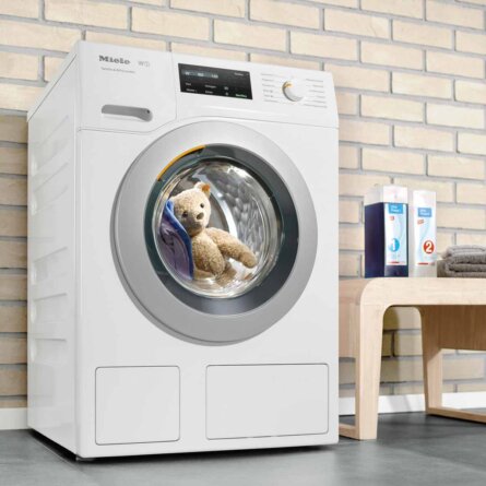 Waschmaschine der Traditionsmarke Miele
