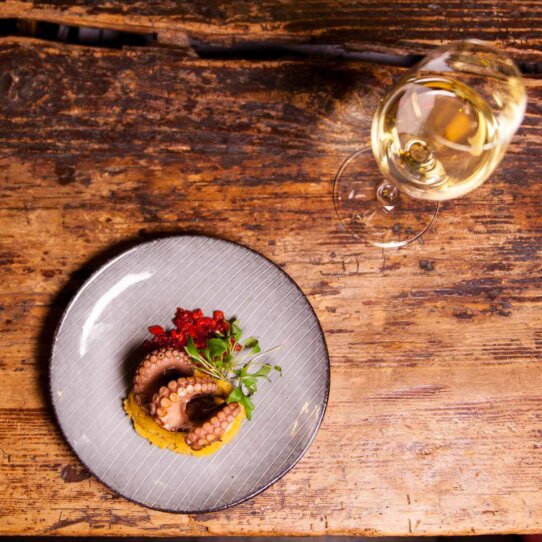 Weinbar und italienisches Restaurant Il Calice in Charlottenburg-10