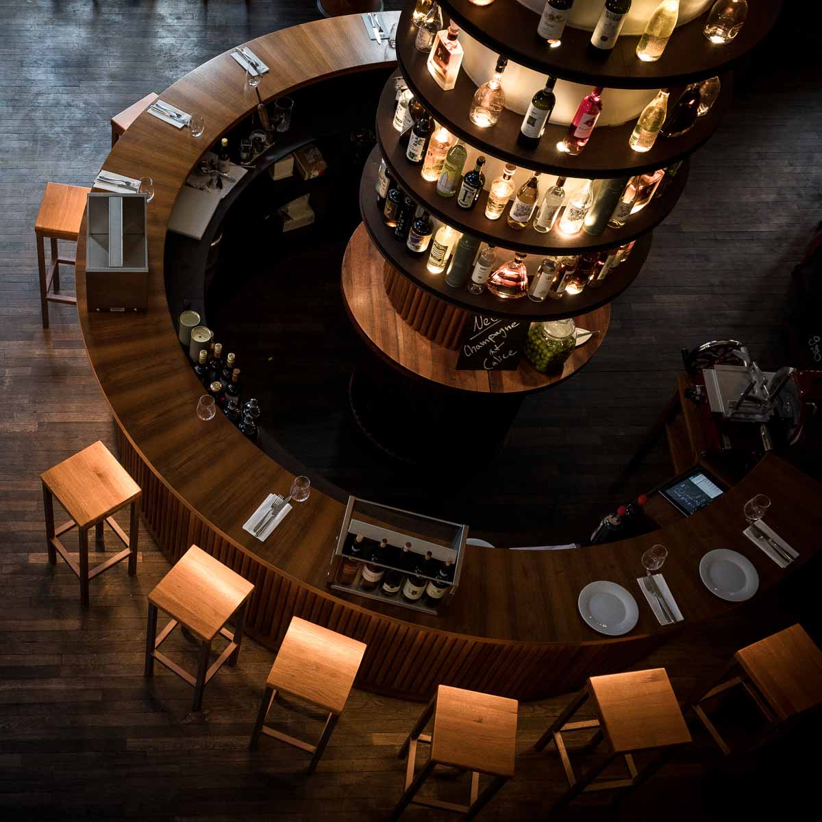 Weinbar und italienisches Restaurant Il Calice in Charlottenburg-4