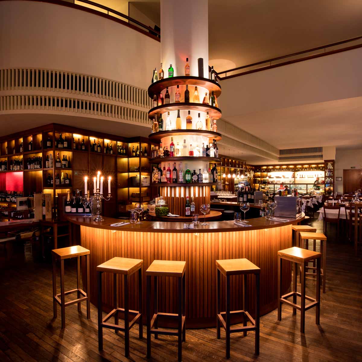 Weinbar und italienisches Restaurant Il Calice in Charlottenburg