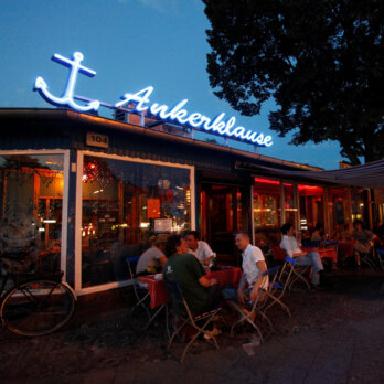 Ankerklause Aussen Berlin