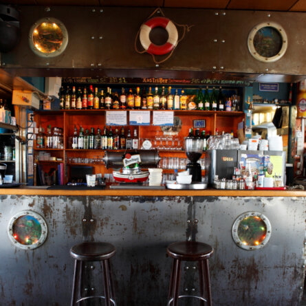 Ankerklause Innen Berlin