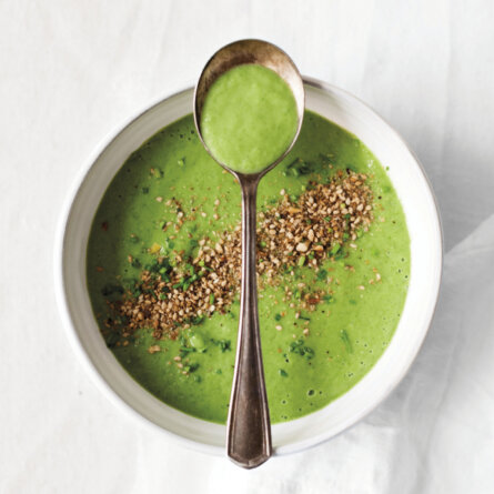 Gurken-Avocado-Suppe