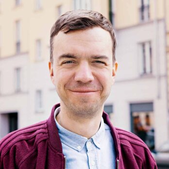 Matze Hielscher Herausgeber von Mit Vergnügen