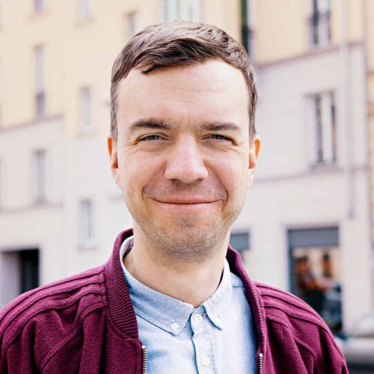 Matze Hielscher Herausgeber von Mit Vergnügen