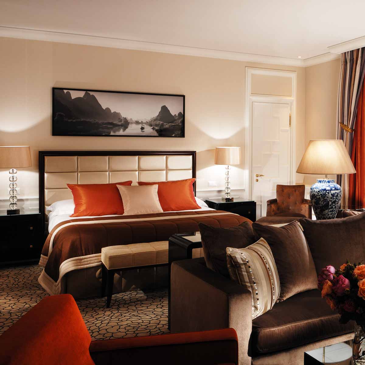 5 Sterne Hotel Baur au Lac Zürich