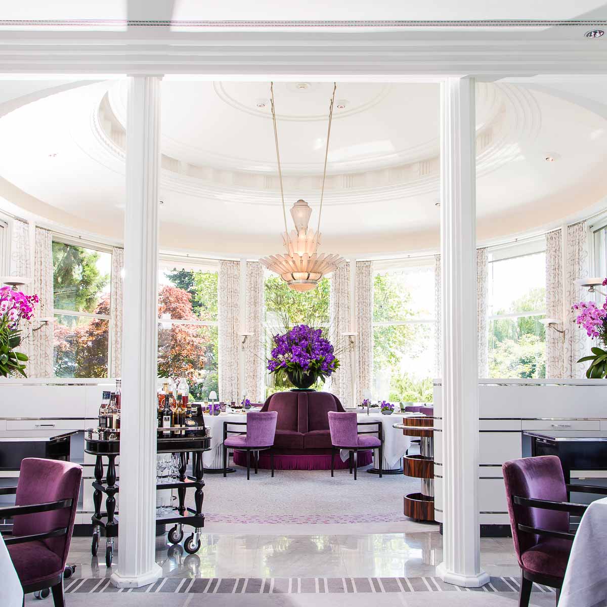 5 Sterne Hotel Baur au Lac Zürich-10