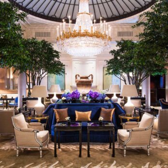 5 Sterne Hotel Baur au Lac Zürich-11