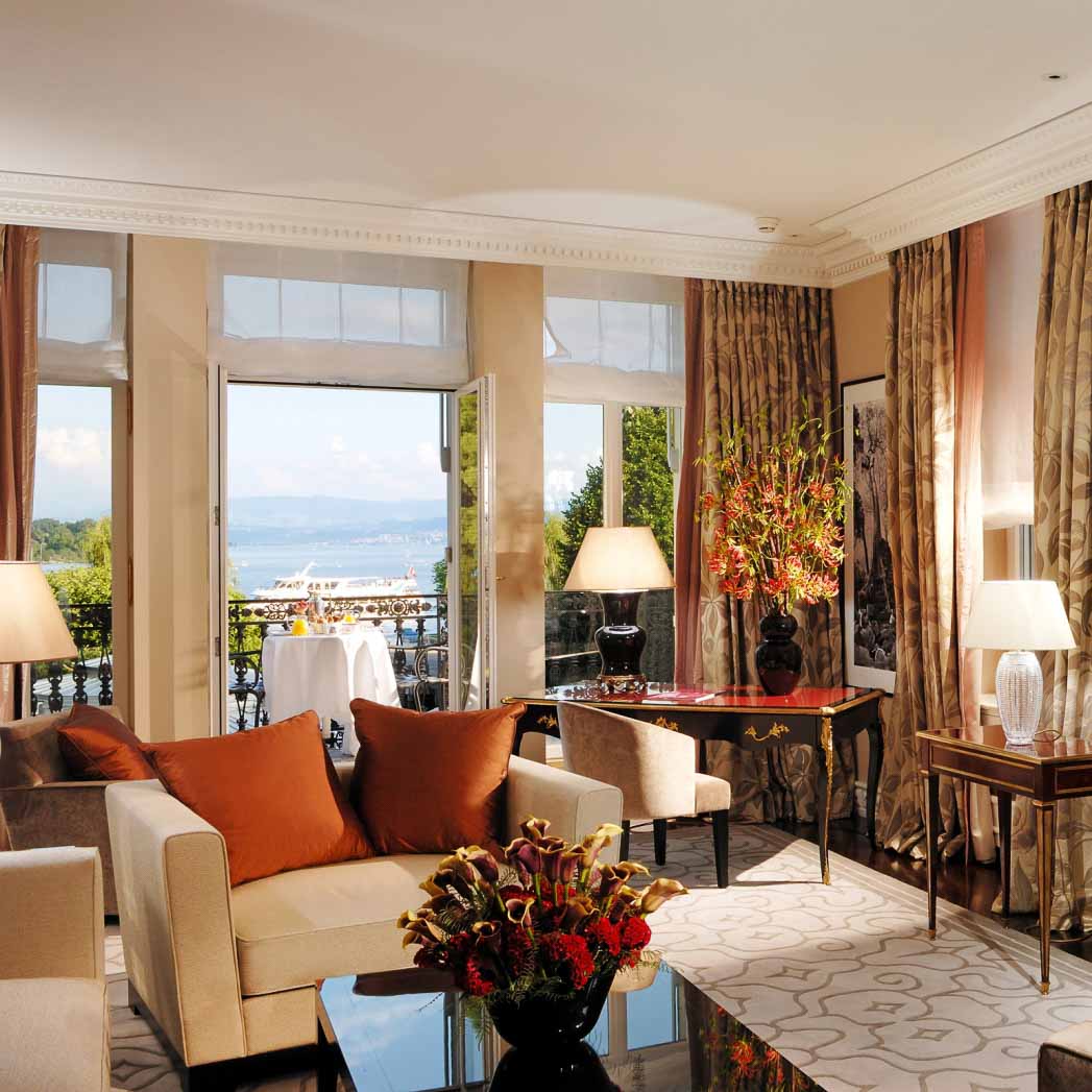 5 Sterne Hotel Baur au Lac Zürich-4