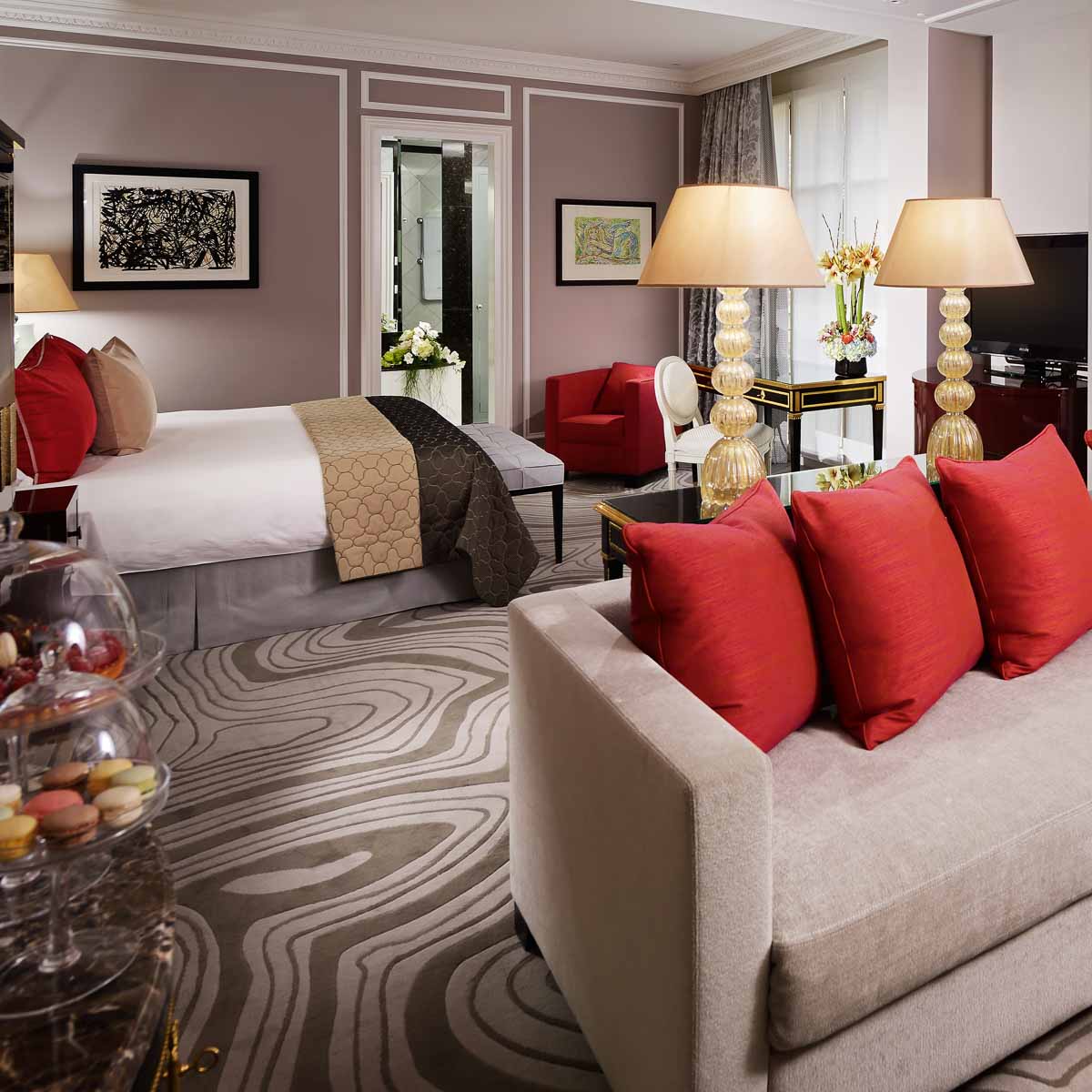 5 Sterne Hotel Baur au Lac Zürich-5