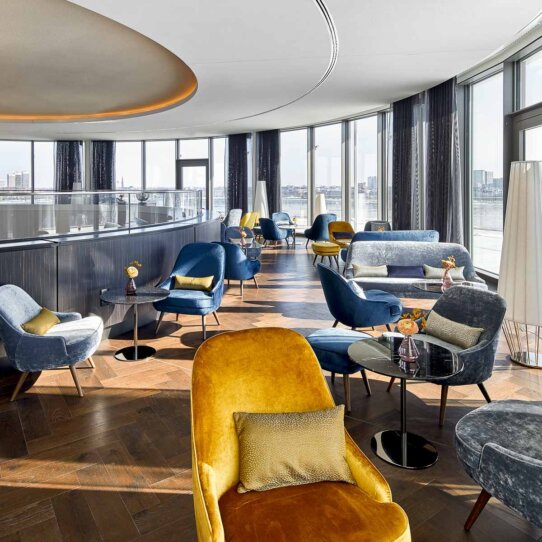 Bar im Hotel Fontenay Hamburg Bar im Hotel Fontenay Hamburg