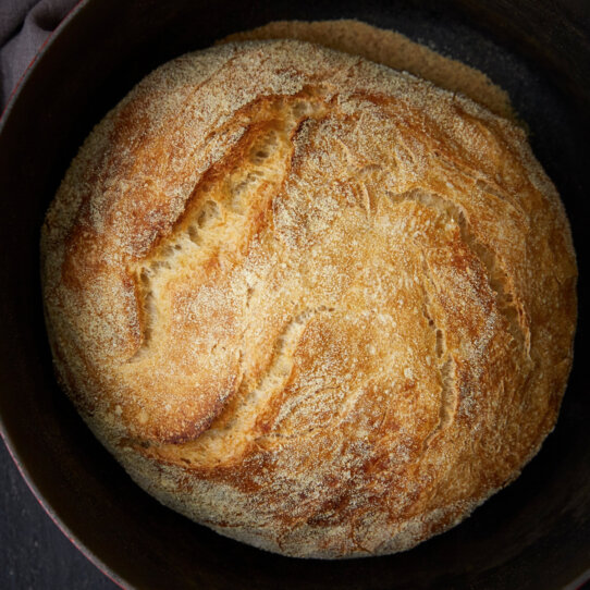 Brot ohne Kneten - Cynthia Barcomi