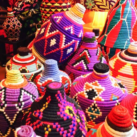 Lila Store in Hamburg Eppendorf