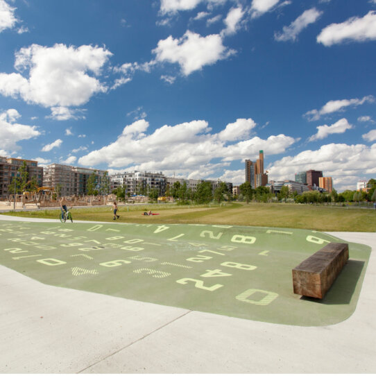Park am Gleisdreieck Berlin Park am Gleisdreieck Berlin