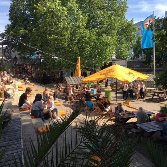 Strandbar gestrandet Berlin Mitte