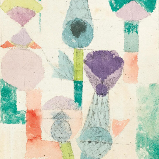 Ausschnitt Paul Klee - Liebermann Villa Berlin