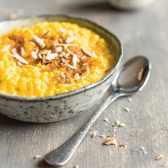 Ayurvedischer Milchreis Ayurvedischer Milchreis