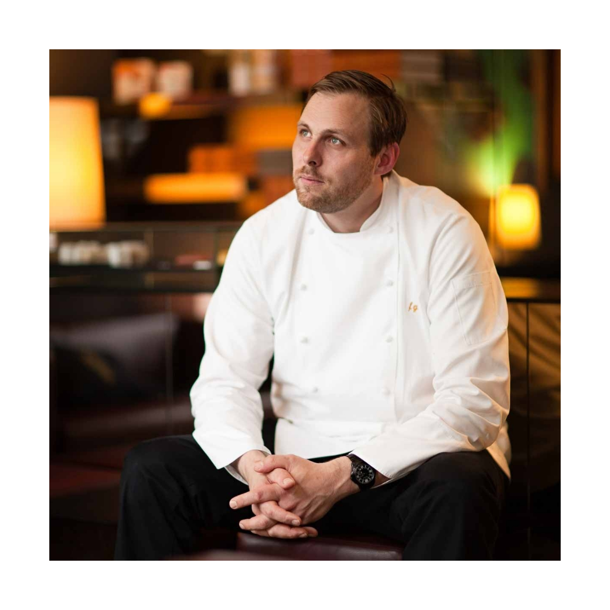 Florian Glauert vom Restaurant Duke Berlin