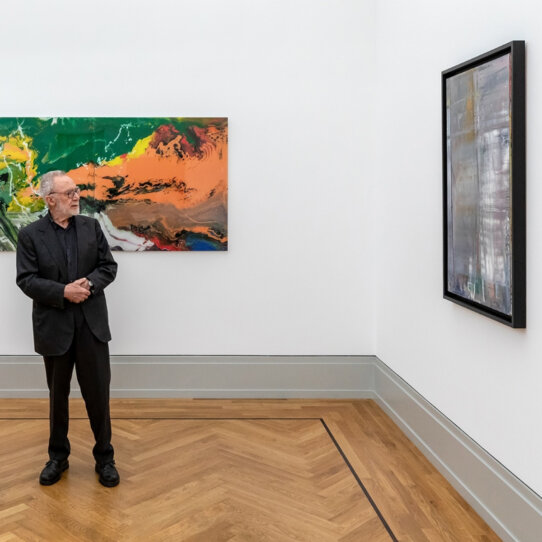 Gerhard Richter Ausstellung Museum Barberini Potsdam