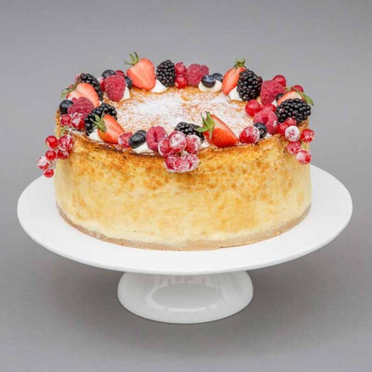 Princess Cheesecake Charlottenburg Käsekuchen Café @Katy Otto