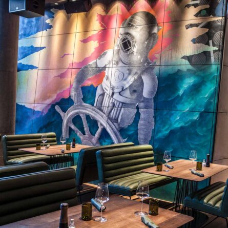 Restaurant Bar Spelunke am Donaukanal Wien © SybilleDremel