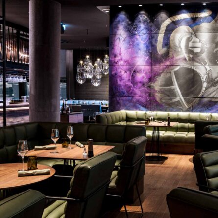 Restaurant Bar Spelunke am Donaukanal Wien © SybilleDremel