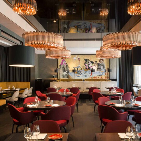 Restaurant Le Faubourg Berlin Charlottenburg