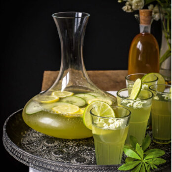 Waldmeisterbowle - Rezept