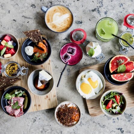Frühstücks Café Wulff Konstali Kopenhagen