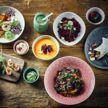 Health Food Restaurant BiteDelite München Health Food Restaurant BiteDelite München