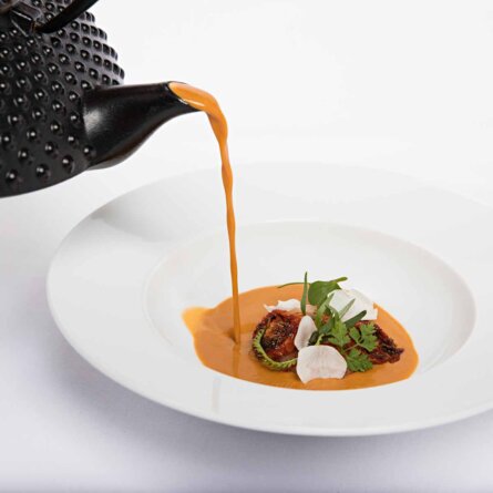 Hummermenü im Restaurant Duke im Hotel Ellington-3