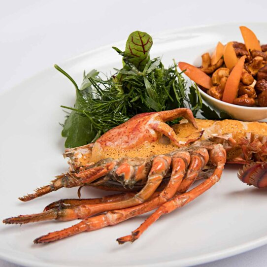 Hummermenü im Restaurant Duke im Hotel Ellington-6