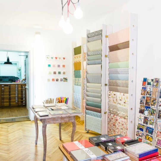 Papierladen und Werkstatt Rosinger in München Haidhausen