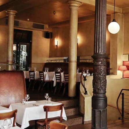 Restaurant Cox Hamburg St.Georg 3