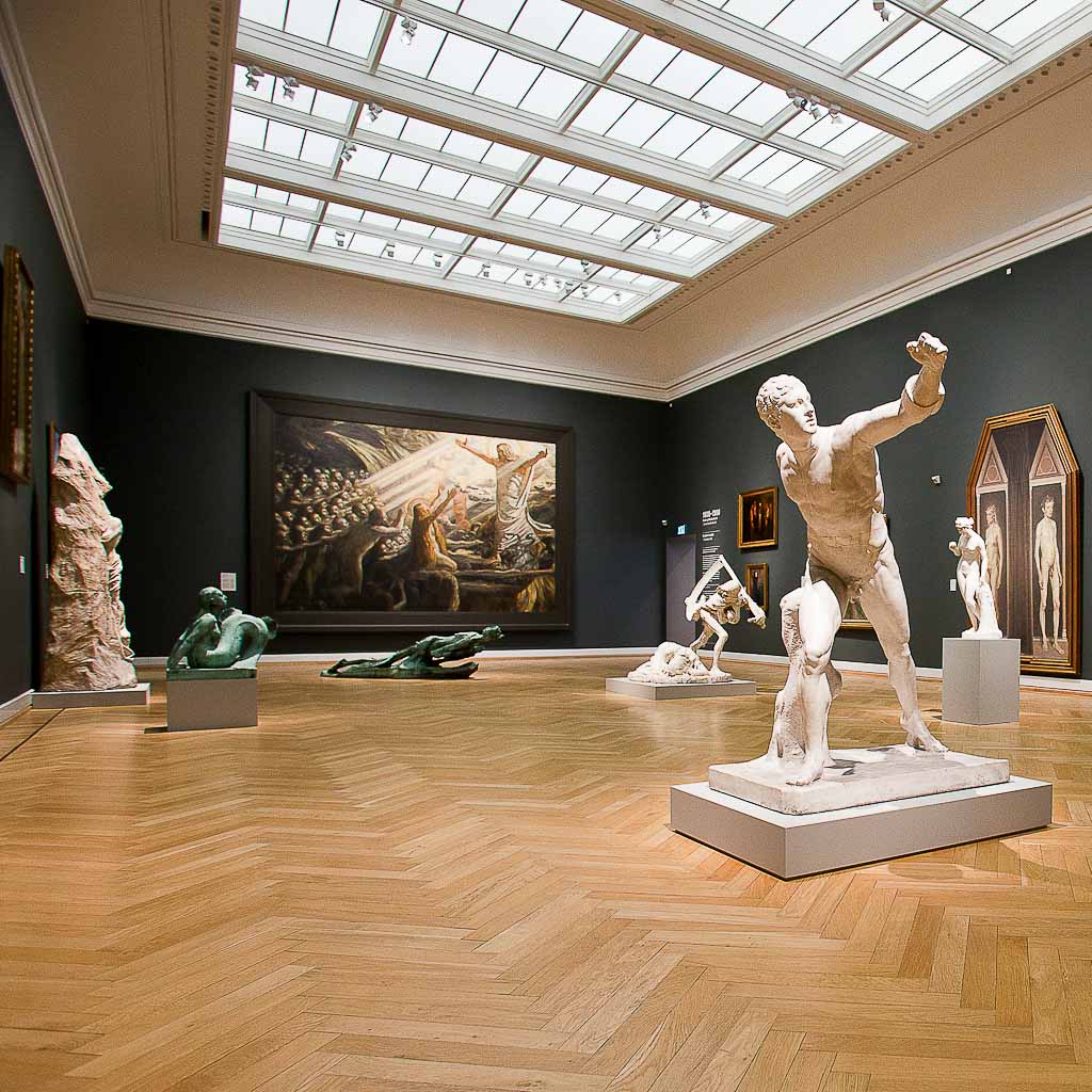 Statens Museum for Kunst Kopenhagen