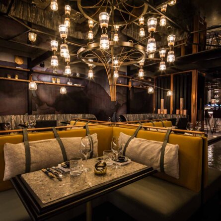 Asiatisches Restaurant Jin Gui im Hotel Tortue-2