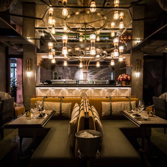 Asiatisches Restaurant Jin Gui im Hotel Tortue Asiatisches Restaurant Jin Gui im Hotel Tortue