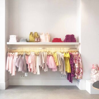 Kindermode bei Marie Morenz in der Isarvorstadt München