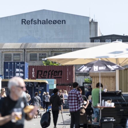 Reffen Markt für Streetfood und Kreative in Kopenhagen