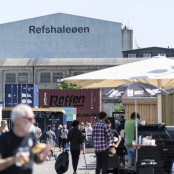 Reffen Markt für Streetfood und Kreative in Kopenhagen Reffen Markt für Streetfood und Kreative in Kopenhagen