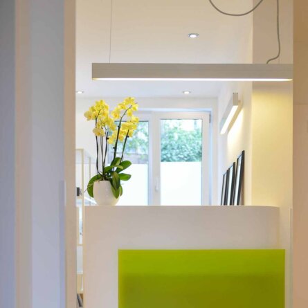 Susanne Westermann Kosmetik München Empfang