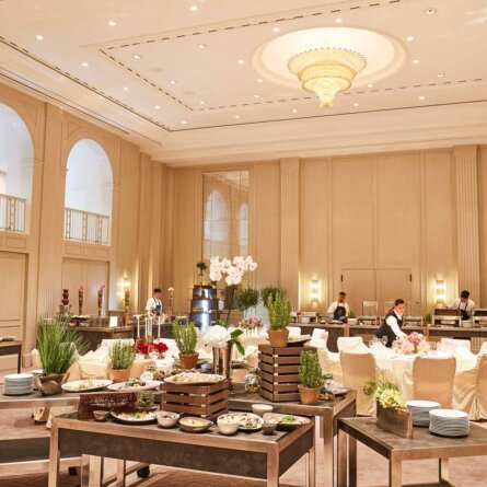 Ballsaal Im Hotel Adlon am Brandenburegr Tor