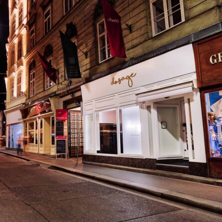 Champagner Bar Dossage am Fleischmarkt in Wien-3