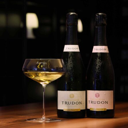 Champagner Bar Dossage am Fleischmarkt in Wien